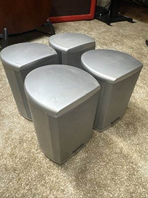 Infinity SAT 750 Silver Surround Sound/ Bookshelf Speaker Multiple available