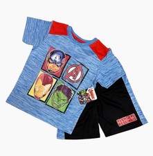 Marvel: Avengers Boys Size 5 : T Shirt  Shorts Activewear Set