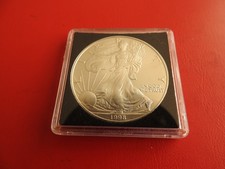 * USA Silver Eagle 1 Dollar 1998 * 1 Oz Silber 999 * (Schub99)