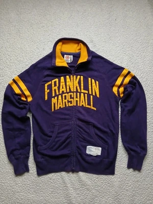 Felpa con zip Franklin & Marshall - Misura XS - Imagen 1 de 4