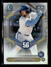 Blake Mitchell 2026 Bowman Baseball Chrome Bowman Scouts Top 100 [zzy3