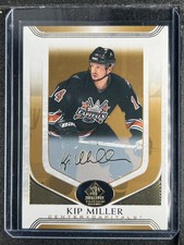 Miller, Kip - 2020-21 SP Signature Edition Legends - Gold Signature