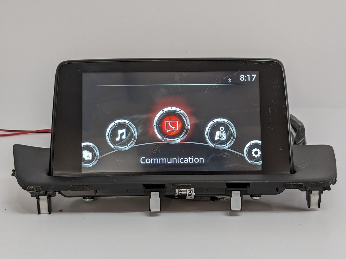 Mazda Bluetoothナビゲーションユニット OEM 16-20 MAZDA CX-5 Wi-Fi Bluetooth Navigation Receiver TN39669C0