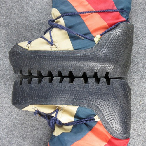 Botas De Colección Après Ski Para Mujer Talla 9-10 Arco Iris Nieve Invierno Retro Años 70 80 Estilo - Imagen 15 de 18