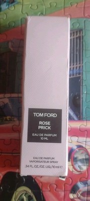 Tom Ford Rose Prick Eau De Parfum Travel Spray .34fl oz/10 ml 