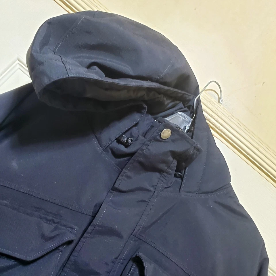 Duluth Trading Jacket Mens 3XL Whaleback Thinsulate Hooded Parka Waterproof Warm - Image 3 of 4