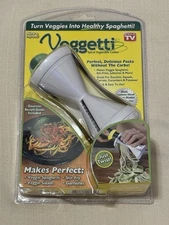 Veggetti Spiral Slicer, New in package. As seen on TV