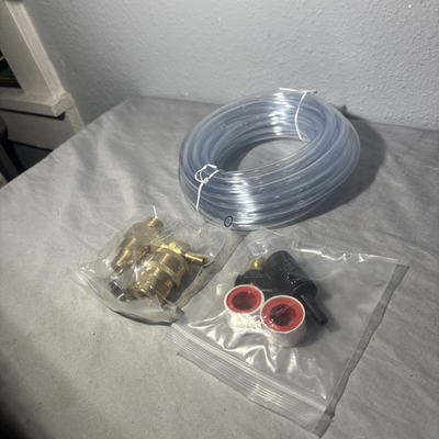 #ad Chemical Injector Kit for High Pressure Washer 4000 PSI Adjustable Soap Disp... $27.95