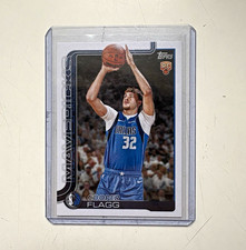 Topps 2025-26 Cooper Flagg Base Set RC Rookie Card #201 Dallas Mavericks