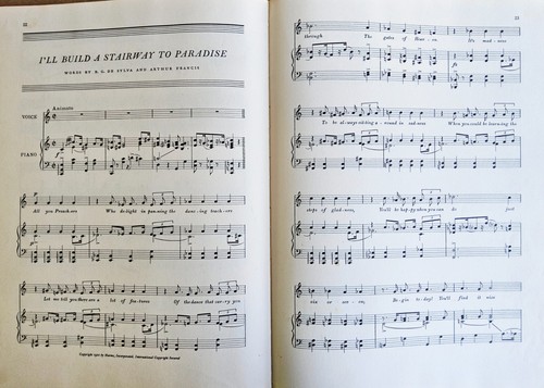 George Gershwin Song Book 1941 & 34 Instrumental pieces - Picture 14 of 14