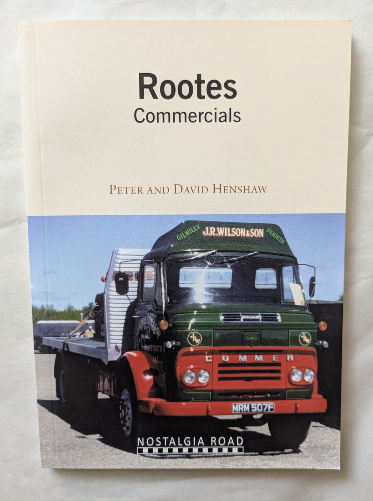 Rootes Commercials  Peter & David Henshaw Nostalgia Road