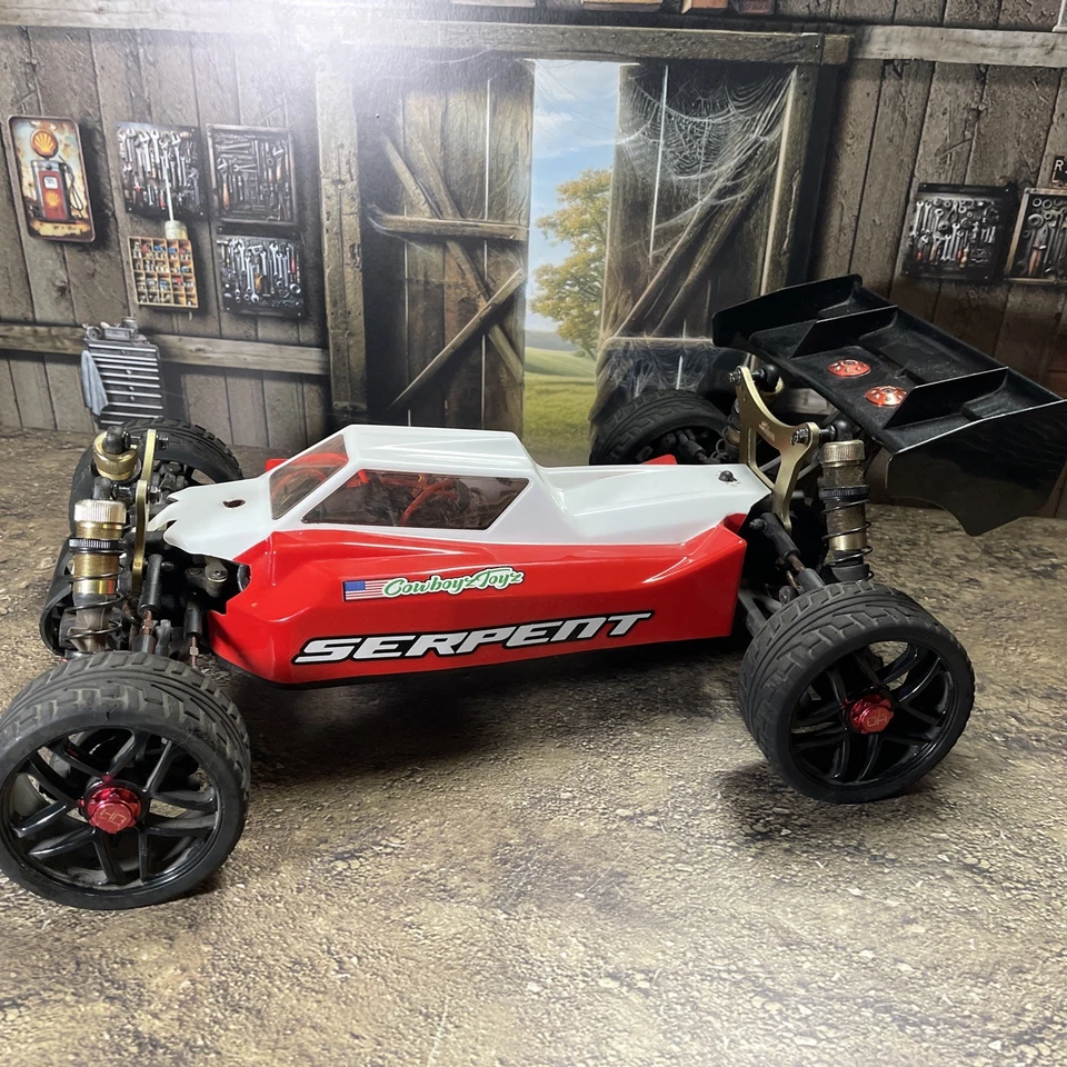 Serpent 811e Buggy RC - Image 3 of 4