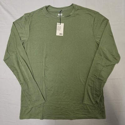 REI Men's Sahara Long Sleeve Tee