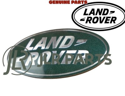 Genuine Land Rover Range Rover FRONT GRILL EMBLEM BADGE Green Silver LR053190