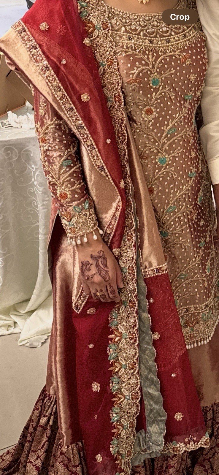 Asian Pakistani Indian Wedding Party Wear