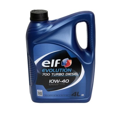MOTOR�L ELF EVOLUTION 700 TURBO DIESEL 10W40 4L