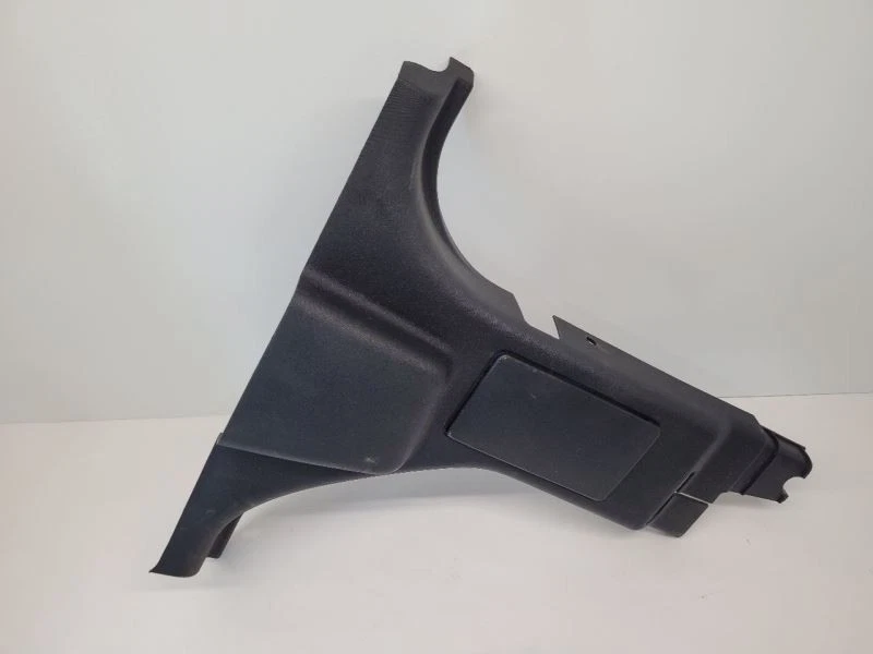 2011 11 JEEP WRANGLER LEFT LH LOWER B PILLAR TRIM BLACK - Image 2 of 4