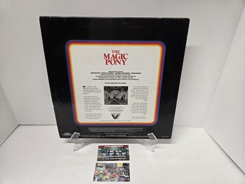 The Magic Pony Laserdisc LD Nice Shape NOT DVD - 第 2/2 張圖片