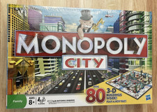 Monopoly CITY Edition Board Game with 80 3-D ...