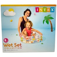 Intex Wet Set Collection Pool 61X22Cm - Kind Baby Becken- Neu Inkgrafix Toys G