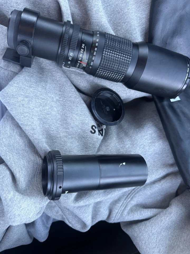 Opteka 500mm f8.0 Telephoto Lens With 2X Teleconverter - Image 4 of 4