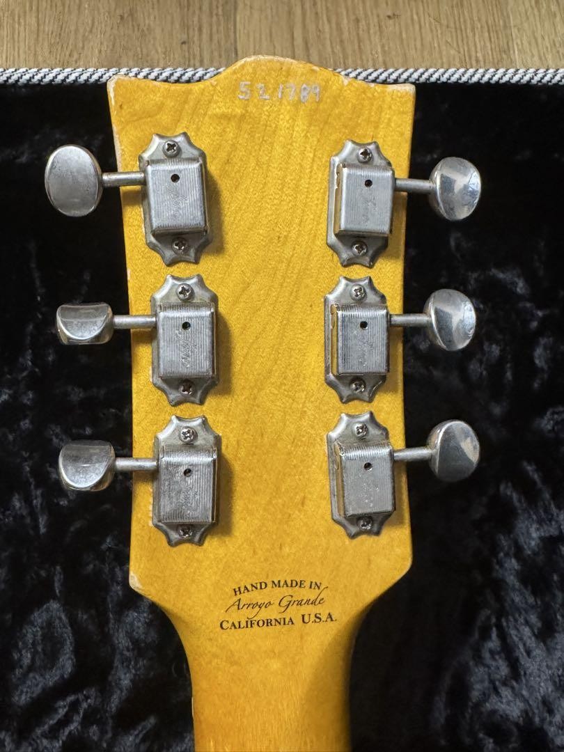 fano alt de facto SP6 Sonic Blue 2014年製 Fano SP6 Alt de Facto 6-String Electric Guitar in Pelham
