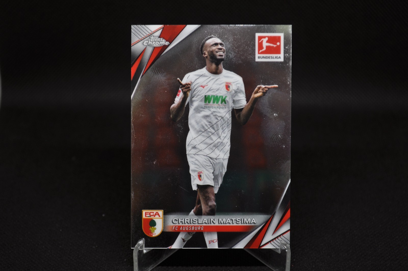 Chrislain Matsima 2024-25 Topps Chrome Bundesliga #2 Base