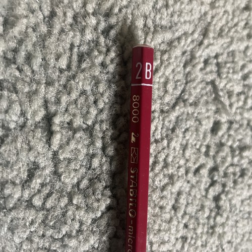 Vtg Schwan Stabilo 2B Pencils 8000, Microtomic H Leads, Venus 4H Drawing, Eagle. - Picture 10 of 10
