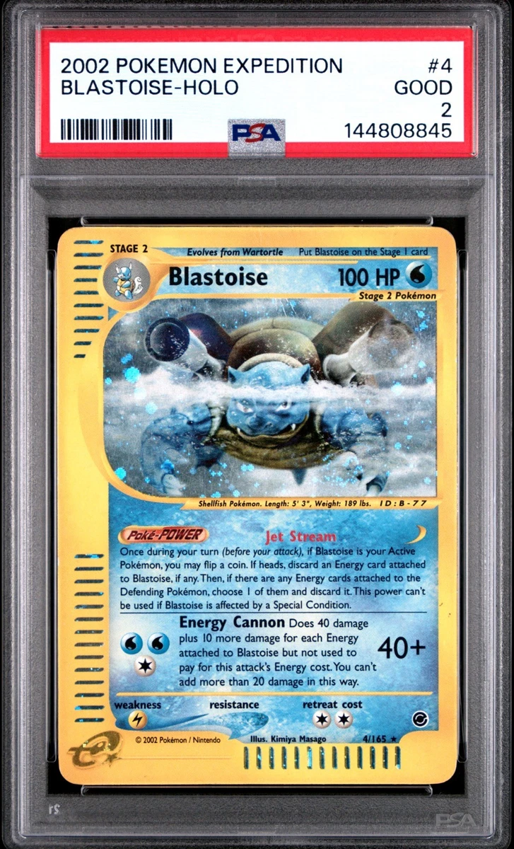 Pokmon TCG Professional Sports Authenticator (PSA) Grade 2 Individual Trading Card Games for sale | eBay Pokmon TCG Professional Sports Authenticator (PSA) Grade 2 Individual Trading Card Games for sale | eBay