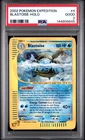 SWIRL PSA 2 2002 Expedition Blastoise Holo Foil 4/165 WOTC E-Reader Pokemon