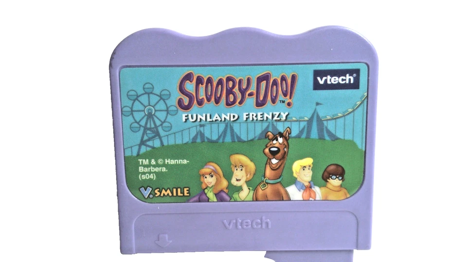 VTech V.Smile лот из 5 игр картриджи с алфавитом Mickey Spider-Man Scooby Lion King - Изображение 4 из 4