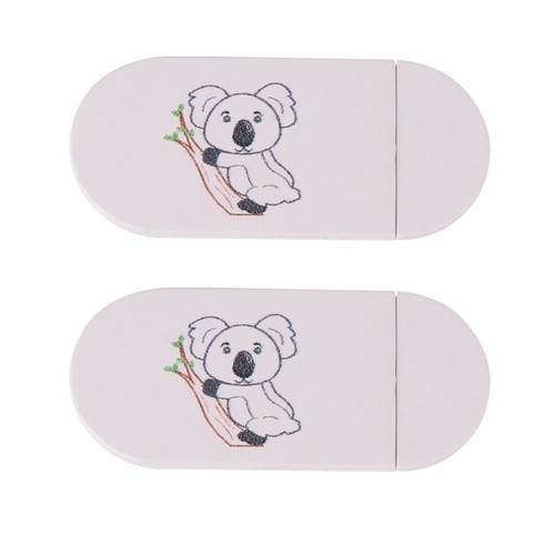 2 PCS Privacy Cover Decorative Webcam Elephant Camera for Laptop - 第 2/12 張圖片