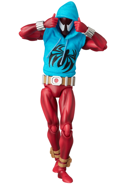 アメコミ MAFEX SCARLET SPIDER COMIC Ver. Ver.2.0 AmiAmi [Character & Hobby Shop] | MAFEX SCARLET SPIDER