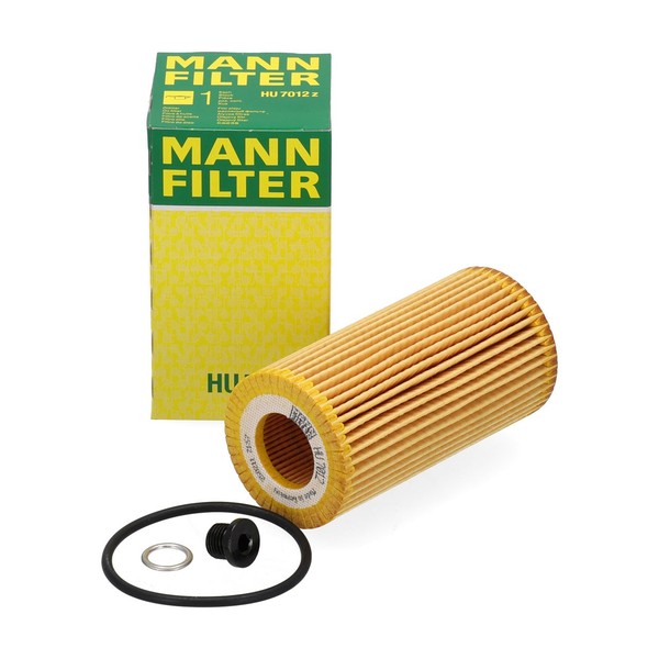 Mann ÖLfilter + Schraube FüR Audi A4 B9 A5 F5 A6 C7 C8 A7 A8 Q5 Q7 Q8 4M 3.0 TDI-image