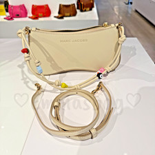 Marc Jacobs Knots Colorful beads Crossbody 4P6HSH300H01 Marshmallow $358