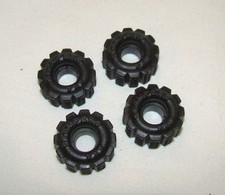 SCHAPER STOMPER  4 RUBBER TIRES  4x4 TRUCK VINTAGE PARTS ORIGINAL