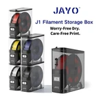 JAYO J1 Filament Storage Box Support 1.1KG Stackable Design Humidity Monitor Lot