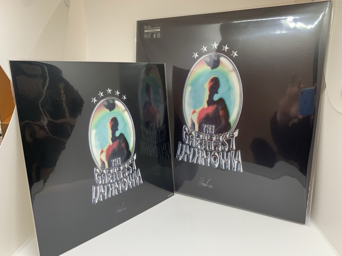 KING GNU THE GREATEST UNKNOWN レコード 【公式通販】