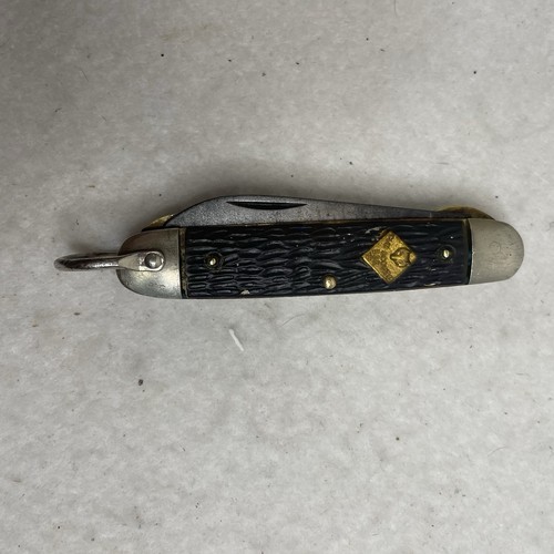 Vintage Camillus Boy Scout Of America Official Pocket Knife 3 Blade BSA - Picture 13 of 14