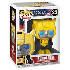 Funko POP! Vinilo: Transformers-Bumblebee Retro - Figura Vinilo Coleccionable - Regalo