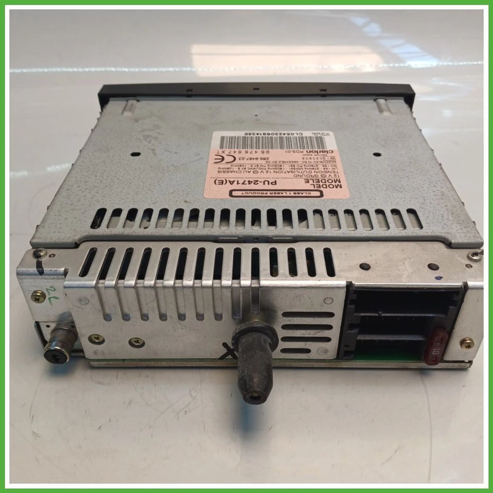 Autoradio PEUGEOT 206 1.1 6564HR 1998 2009 CLARION PU-2471A(E) - Immagine 3 di 4