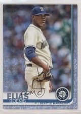 2019 Topps Father's Day Blue 43/50 Roenis Elias #628 fm0