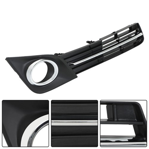 Bisel de cubierta de luz antiniebla delantera para Toyota Camry SE 2012 13 2014 - Imagen 9 de 13