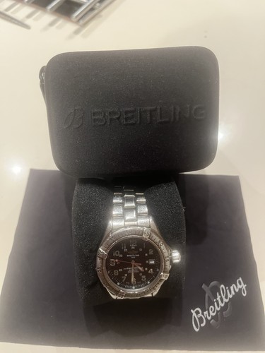 Breitling Superocean A17040 41.5 mm
