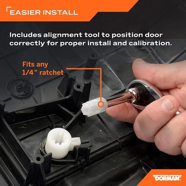 Dorman 604-252 HVAC 混合门执行器适用于精选 2009 - 17 福特林肯车型 — 第 2/4 张图片