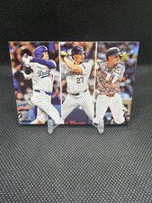 2025 Topps Series 1 Ohtani/Adames/Machado NL RBI Leaders True Photo #86 SP 