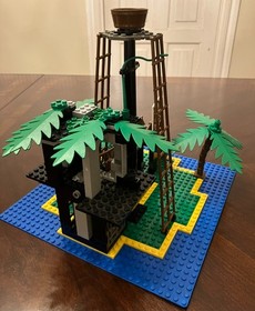 Lego Pirates 6270 Forbidden Island & 6265 Sabre Island, see description