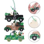 9pcs Wood St. Patrick's Decors St. Patrick's Hanging Decors Festival Anhänger