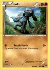 Riolu (46) Common XY - Fates Collide 46/124 Pokémon TCG