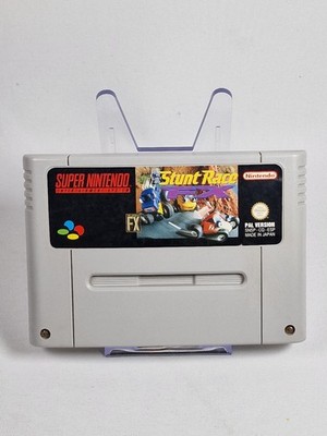 ️ Super Nintendo Stunt Race FX   getestet & gereinigt   3D Racing Klassiker